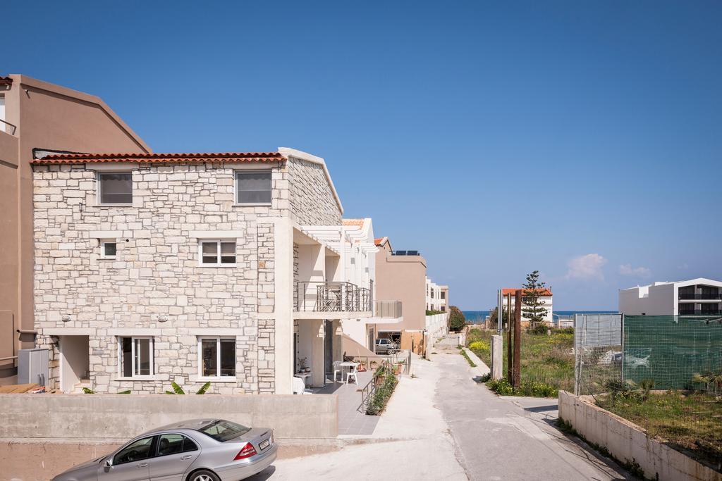 Athina Apartments Near The Sea Platania Platanias  Exterior photo