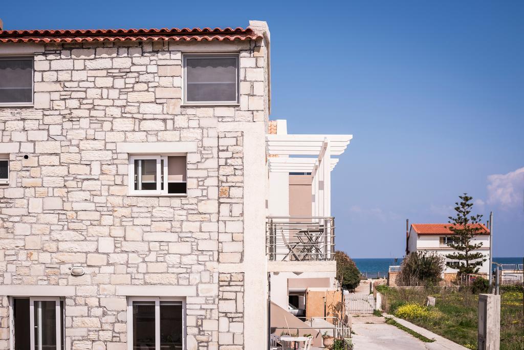 Athina Apartments Near The Sea Platania Platanias  Exterior photo