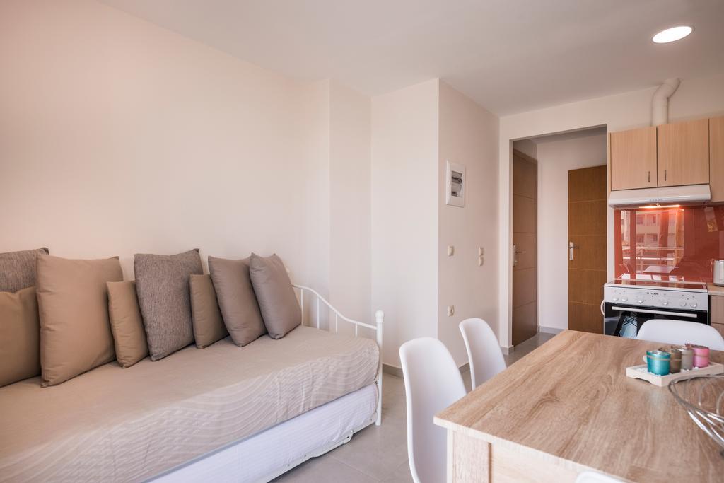 Athina Apartments Near The Sea Platania Platanias  Exterior photo