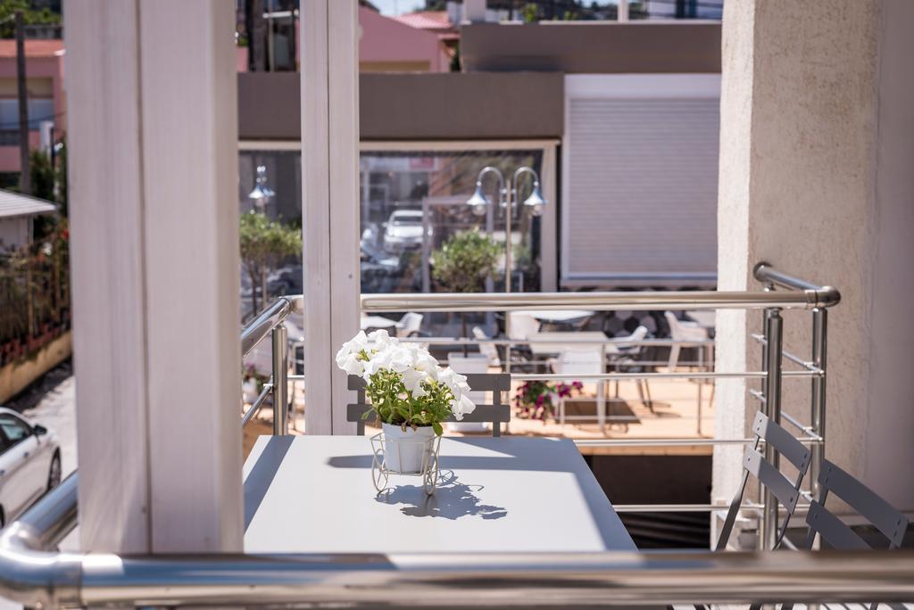 Athina Apartments Near The Sea Platania Platanias  Exterior photo