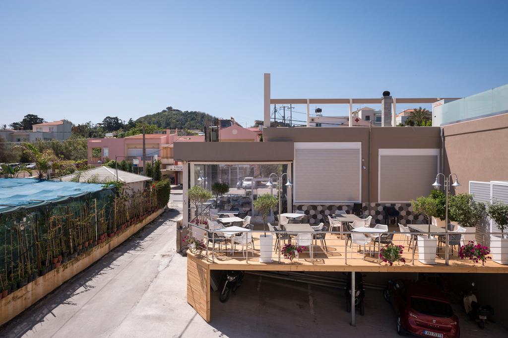 Athina Apartments Near The Sea Platania Platanias  Exterior photo