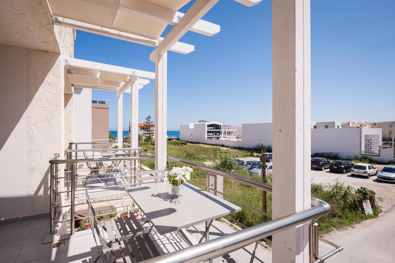 Athina Apartments Near The Sea Platania Platanias  Exterior photo
