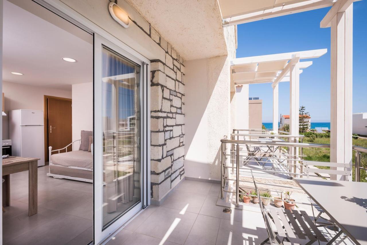 Athina Apartments Near The Sea Platania Platanias  Exterior photo